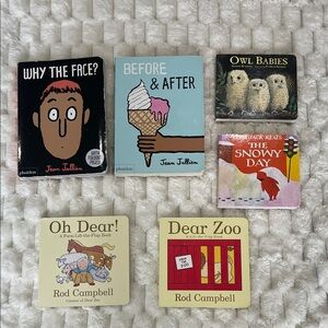 Infant/Toddler Book Collection
